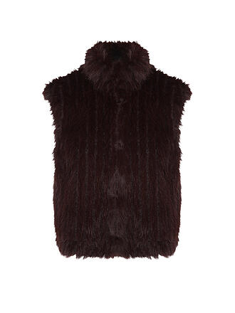 RINO&PELLE | Gilet in Felloptik DAVA