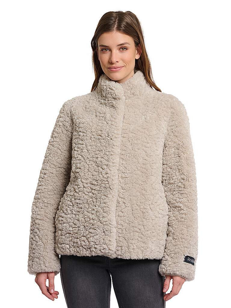 Jacke in Felloptik KION beige 42 damen