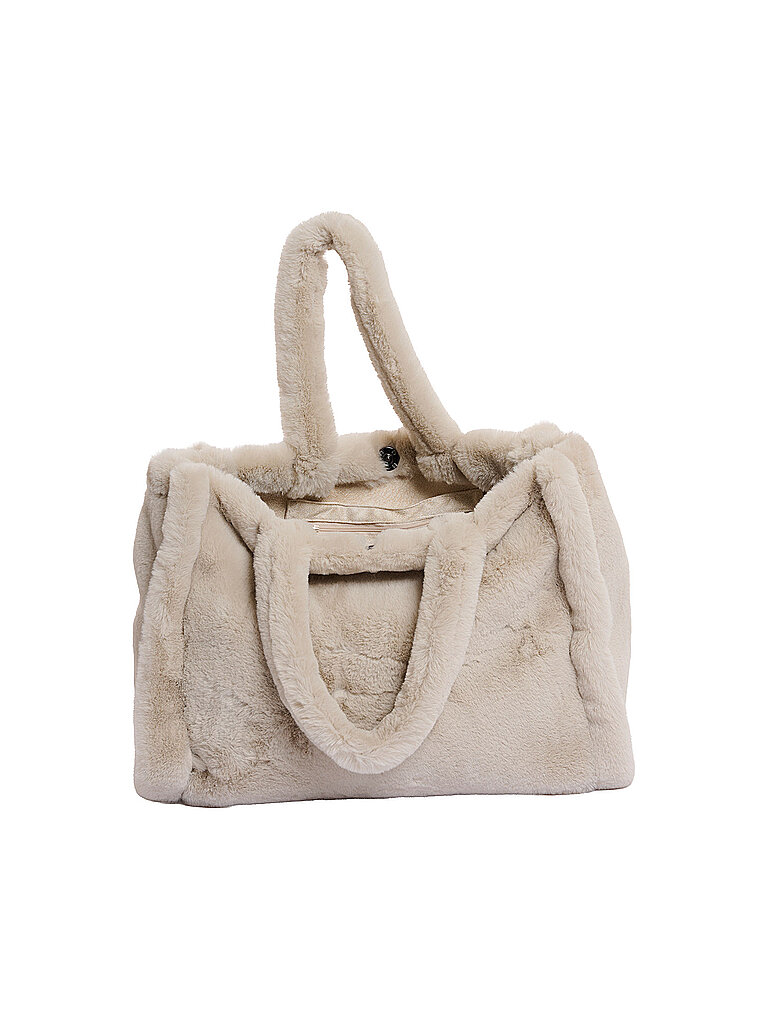 RINO&PELLE Tasche - Shopper in Felloptik DAAN creme
