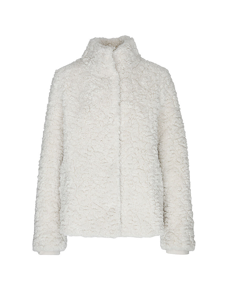RINO&PELLE Jacke in Felloptik KION creme | 48