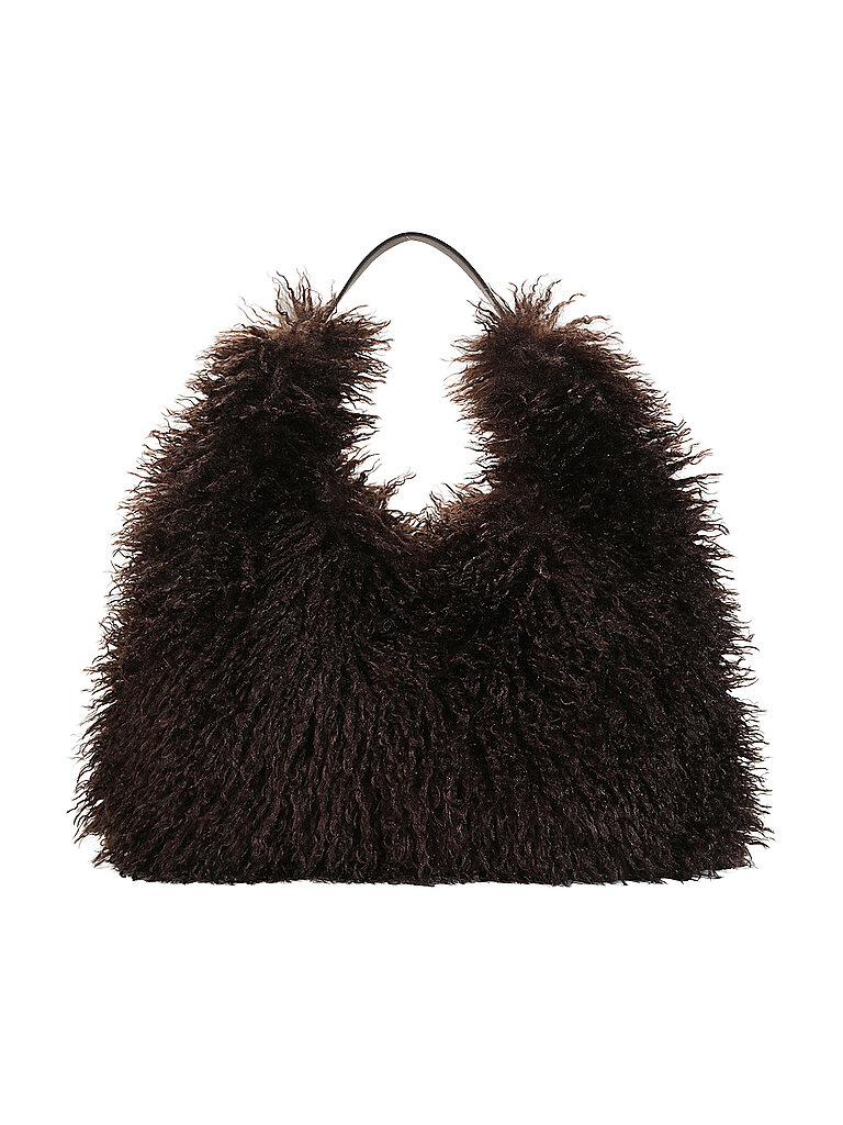 RINO&PELLE Tasche - Shopper GUSTA braun