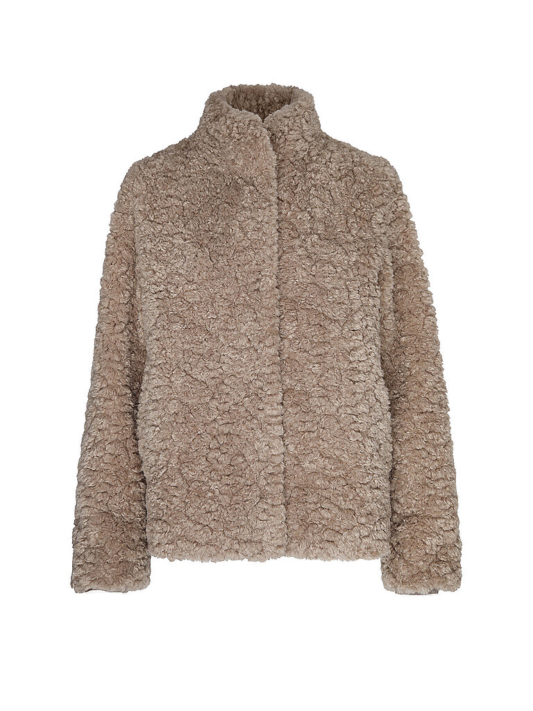 RINO&PELLE Jacke in Felloptik KION braun | 40