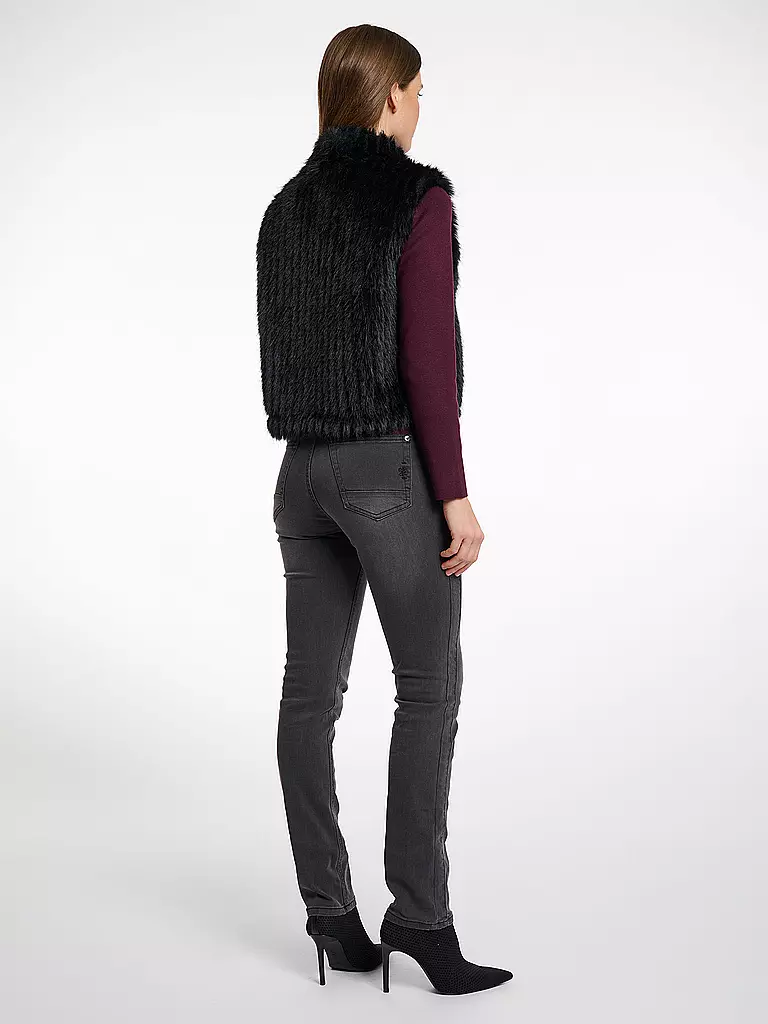 RINO&PELLE | Gilet in Felloptik DAVA | 