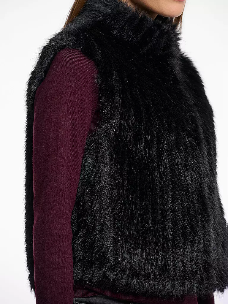 RINO&PELLE | Gilet in Felloptik DAVA | 