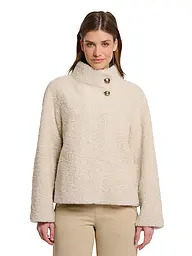RINO&PELLE | Jacke in Felloptik DENU | beige