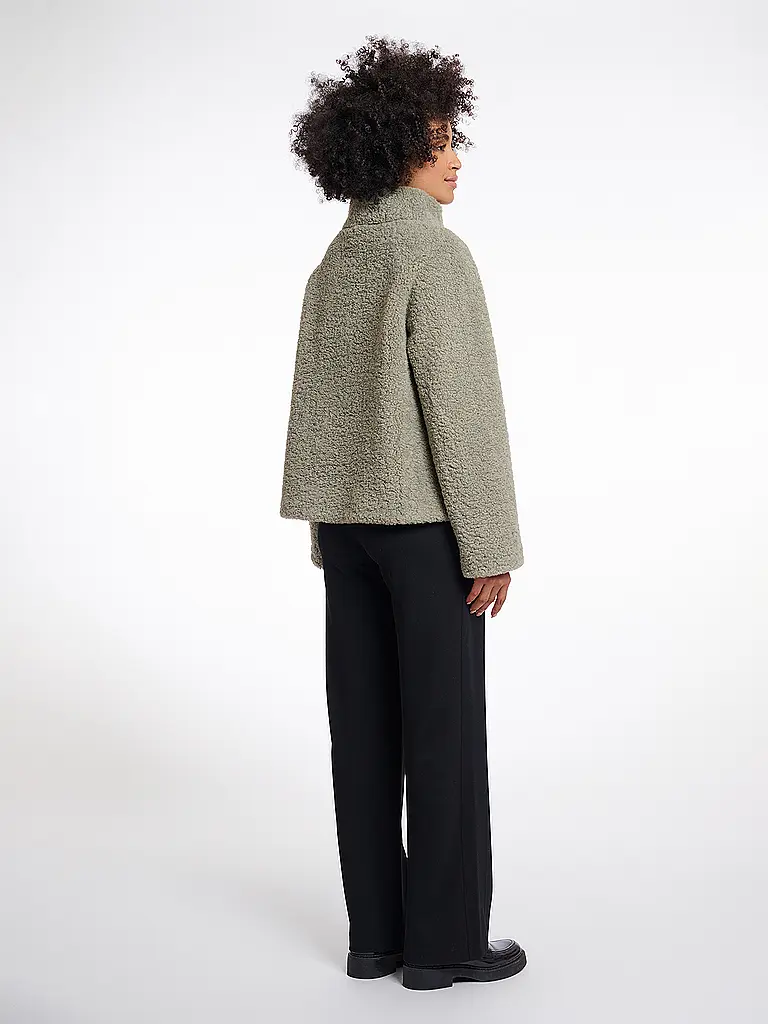 RINO&PELLE | Jacke in Felloptik DENU | 