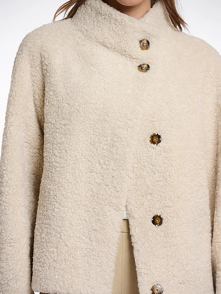 RINO&PELLE | Jacke in Felloptik DENU | 