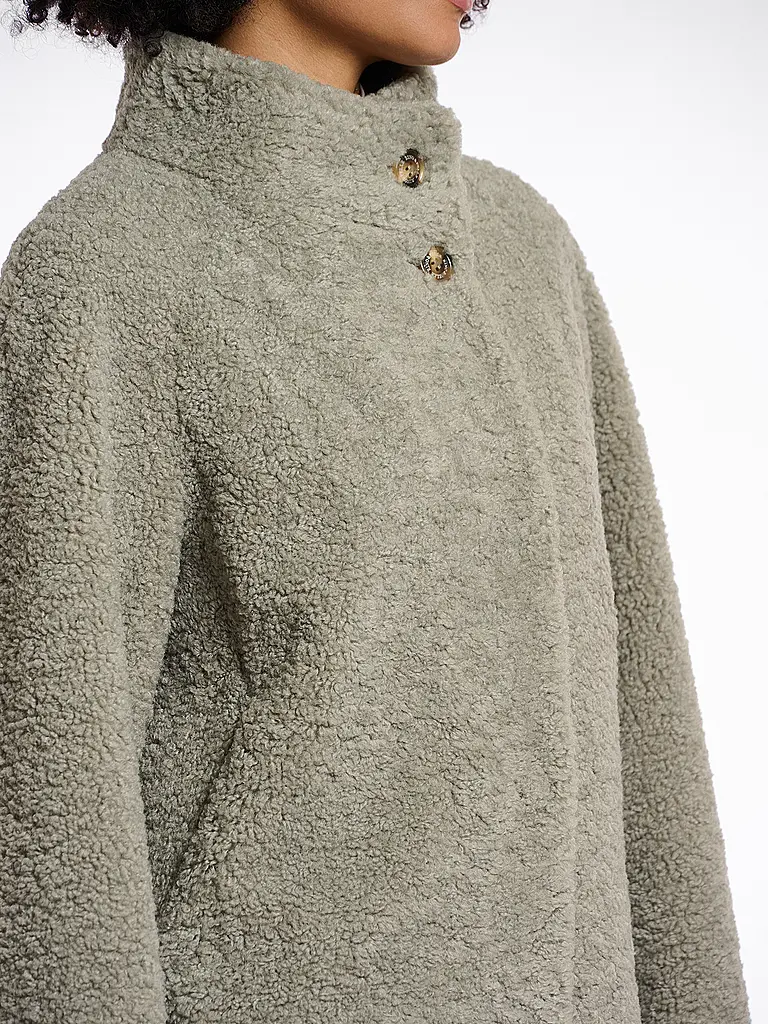 RINO&PELLE | Jacke in Felloptik DENU | 