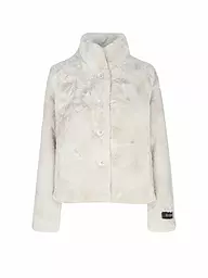 RINO&PELLE | Jacke in Felloptik VIE | creme