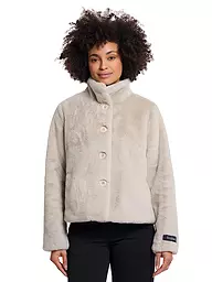 RINO&PELLE | Jacke in Felloptik VIE | creme