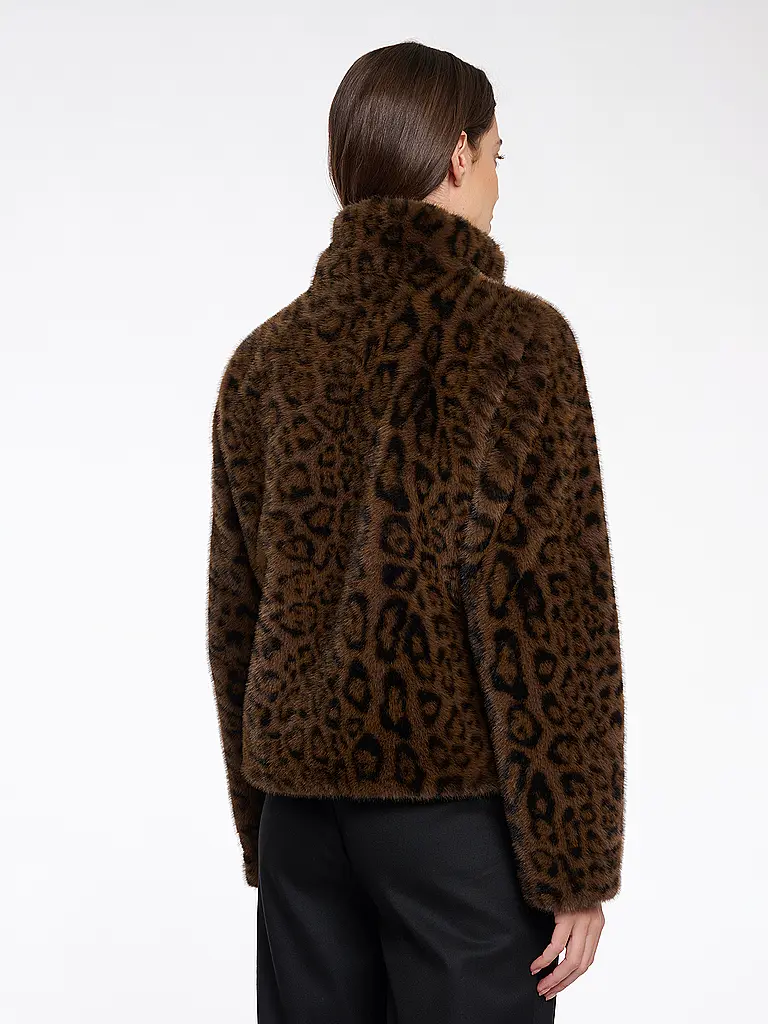 RINO&PELLE | Jacke in Felloptik VIE | 