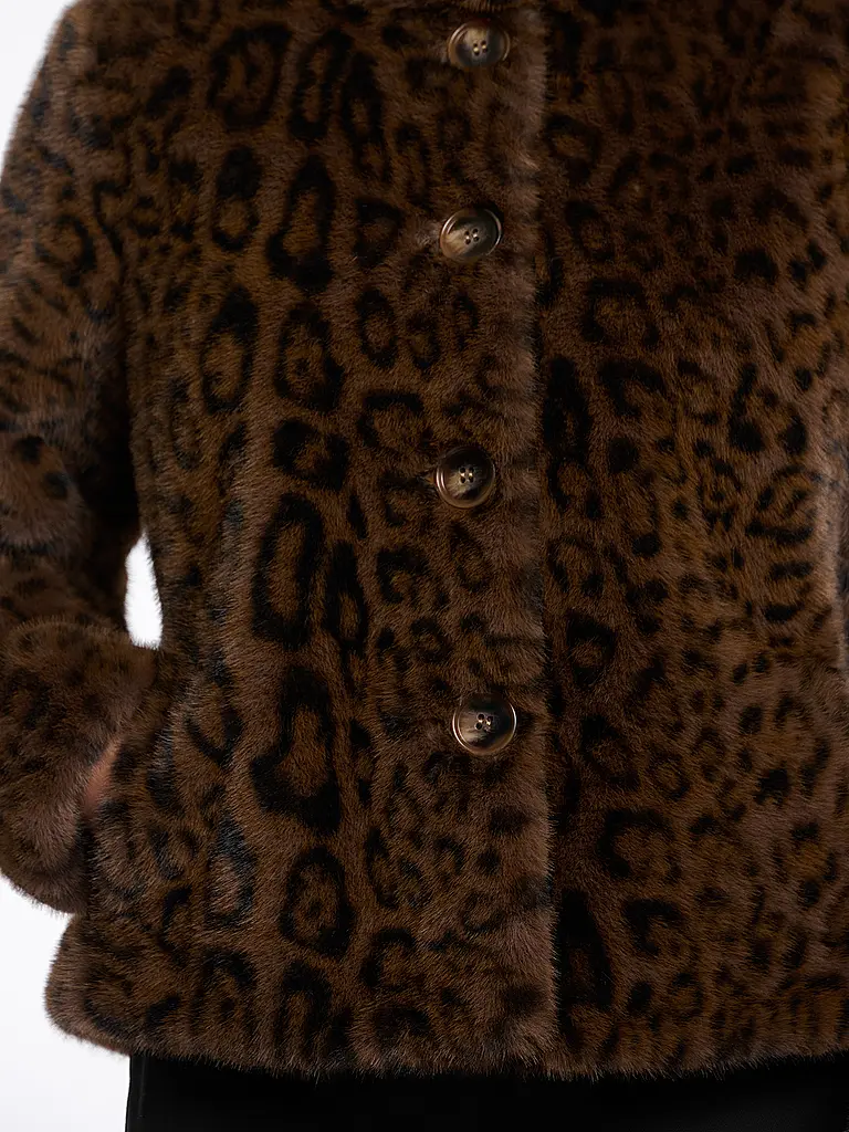 RINO&PELLE | Jacke in Felloptik VIE | 
