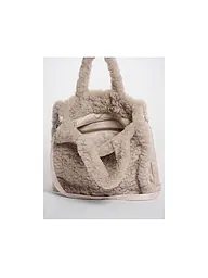 RINO&PELLE | Tasche - Shopper in Felloptik BRAX | creme