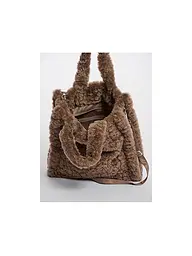RINO&PELLE | Tasche - Shopper in Felloptik BRAX | camel