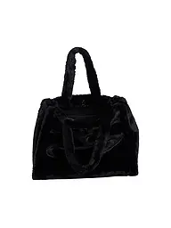 RINO&PELLE | Tasche - Shopper in Felloptik DAAN | schwarz
