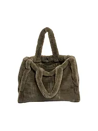 RINO&PELLE | Tasche - Shopper in Felloptik DAAN | olive