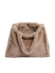 RINO&PELLE | Tasche - Shopper in Felloptik DAAN | beige