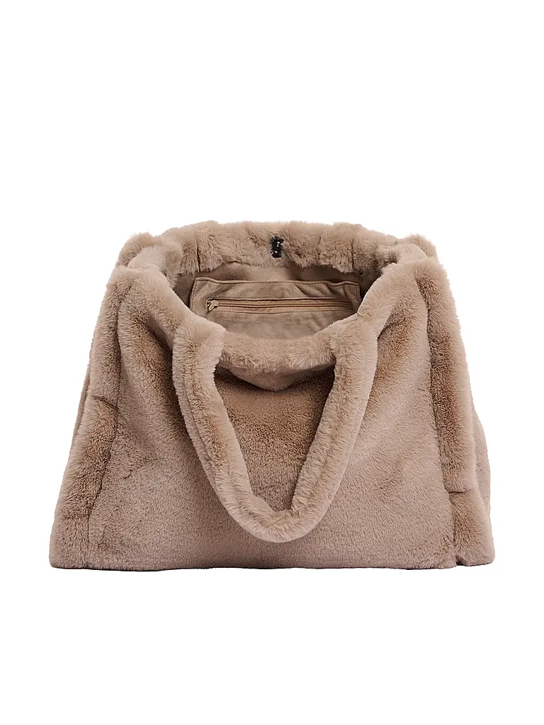 RINO&PELLE | Tasche - Shopper in Felloptik DAAN | beige