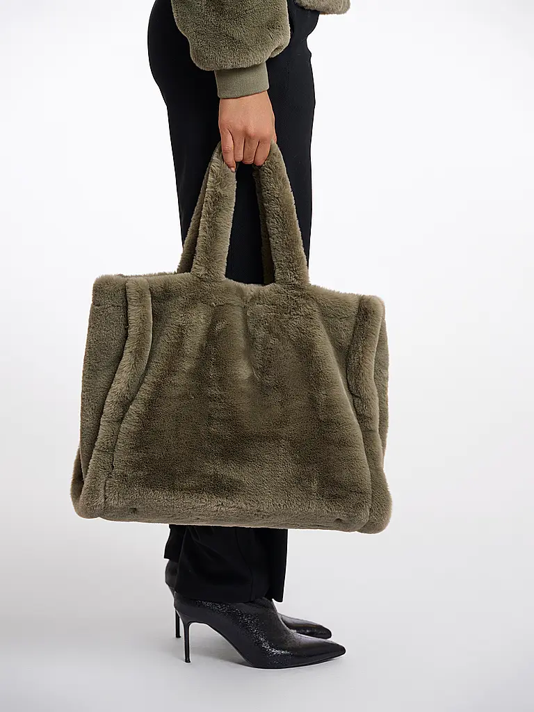 RINO&PELLE | Tasche - Shopper in Felloptik DAAN | 
