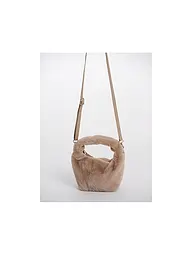 RINO&PELLE | Tasche - Umhängetasche in Felloptik CHERYL Small | beige