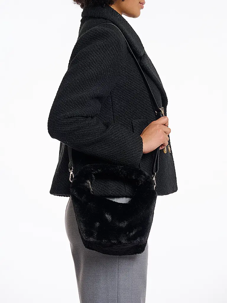 RINO&PELLE | Tasche - Umhängetasche in Felloptik CHERYL Small | 