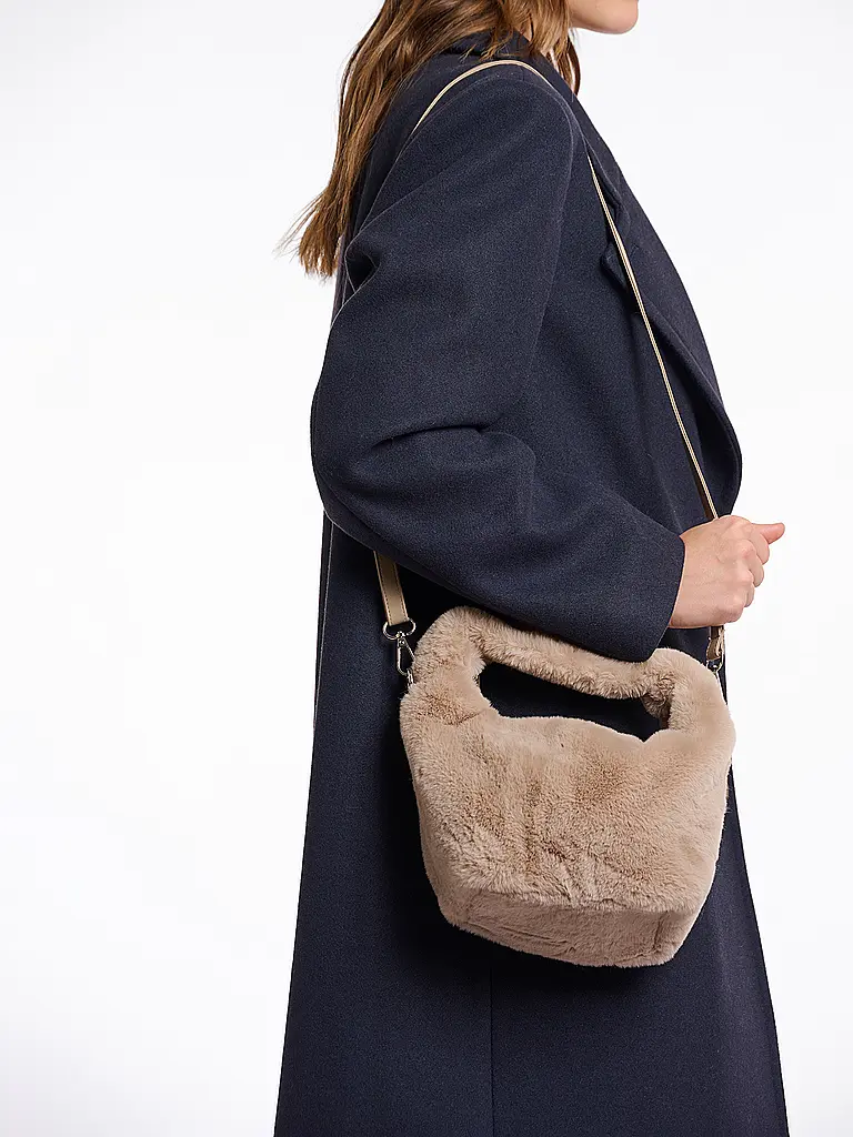 RINO&PELLE | Tasche - Umhängetasche in Felloptik CHERYL Small | 