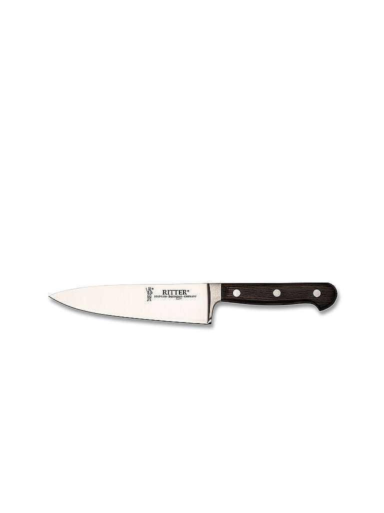 RITTER Couteau de chef 16cm CLASSIC OAK Räuchereiche marron