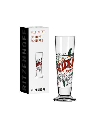 RITZENHOFF | Heldenfest Schnapsglas 2022 #13 Henrike Stein