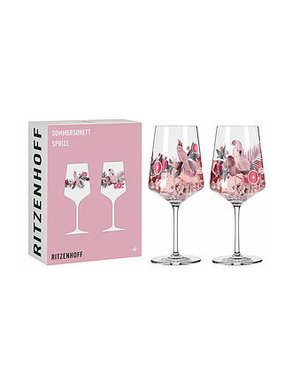 RITZENHOFF | Aperitifglas 2er Set SOMMERSONETT Ramona Richter 2024