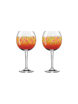 RITZENHOFF | Aperitifglas 2er Set SUMMER BREEZE F25 Orange