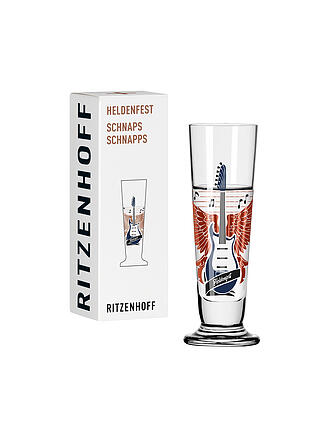 RITZENHOFF | Schnapsglas HELDENFEST # 17 /12 Behnke