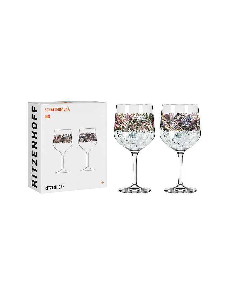 Schattenfauna Ginglas 2er Set Maggie Enterrios 2021 bunt baby