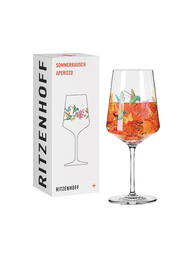 Sommerrausch Aperitifglas 2022 #12 bunt baby