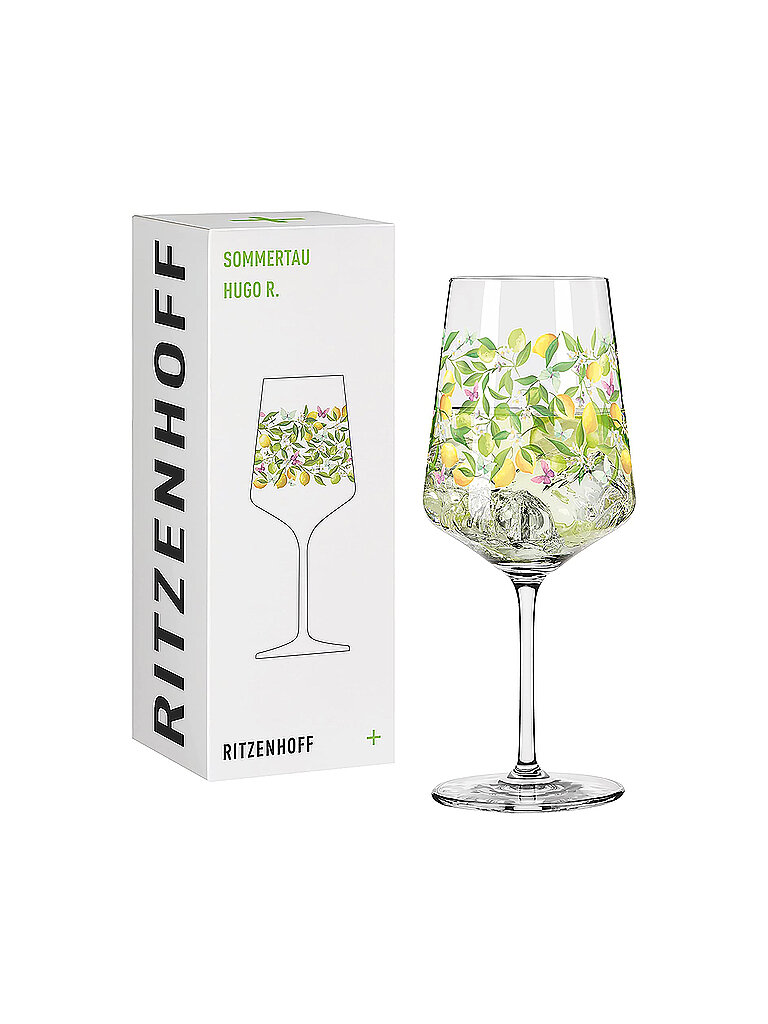 RITZENHOFF Sommertau Aperitifglas 2022 #11  bunt