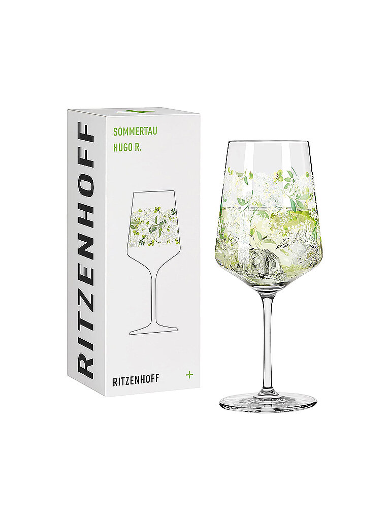 Sommertau Aperitifglas 2022 #12 bunt baby