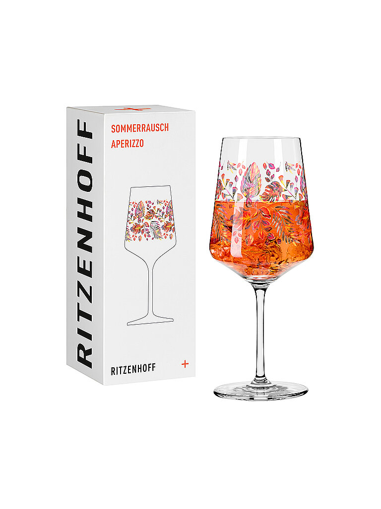 RITZENHOFF Aperitifglas SOMMERRAUSCH APERIZZO #16 Ritzenhoff Design Team bunt