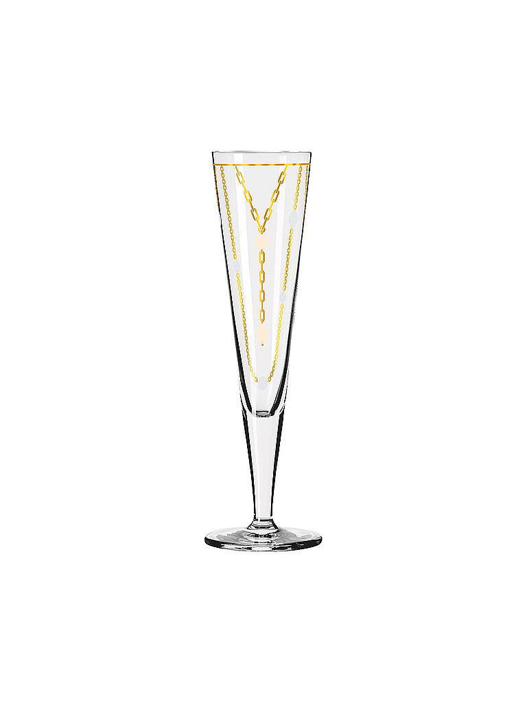 Champagnerglas Goldnacht Champus #39 Nathalie Jean 2024 gold baby