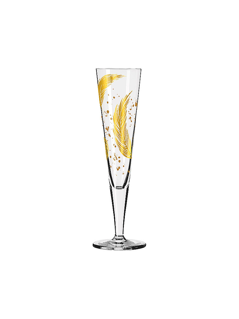 RITZENHOFF Champagnerglas Goldnacht Champus #42 Andrea Arnolt 2024 gold