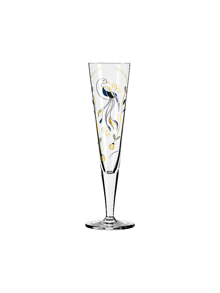 Champagnerglas GOLDNACHT # 43 Kordes gold baby