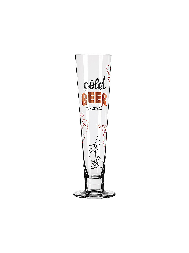 RITZENHOFF Bierglas HELDENFEST #16 Sprenger-Pieper bunt