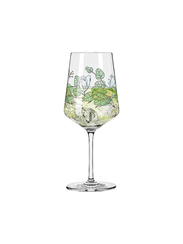 Aperitifglas SOMMERTAU HUGO #23 Vasconelos bunt baby