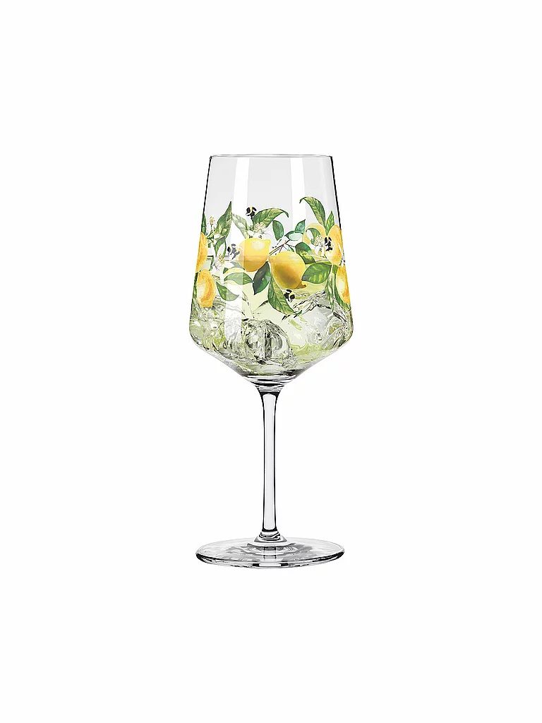 RITZENHOFF Aperitifglas SOMMERTAU HUGO #24 Richter bunt baby 2