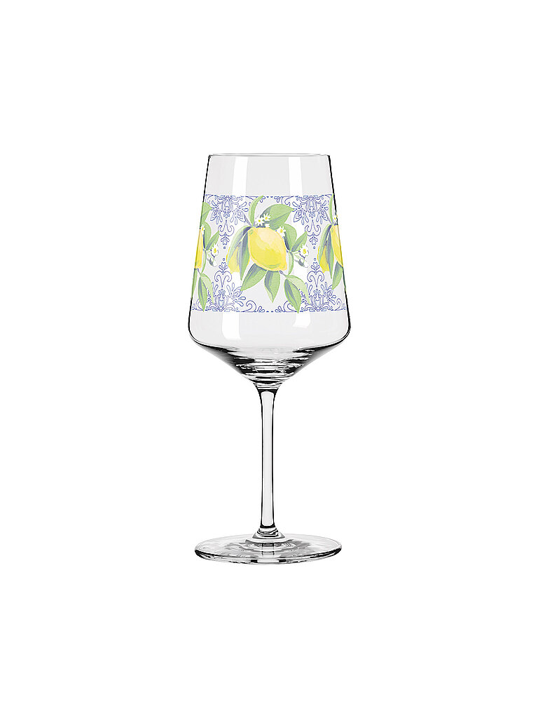 Aperitifglas Set 2tlg. SOMMERTAU LIMONCELLO # 21 #22 gelb baby