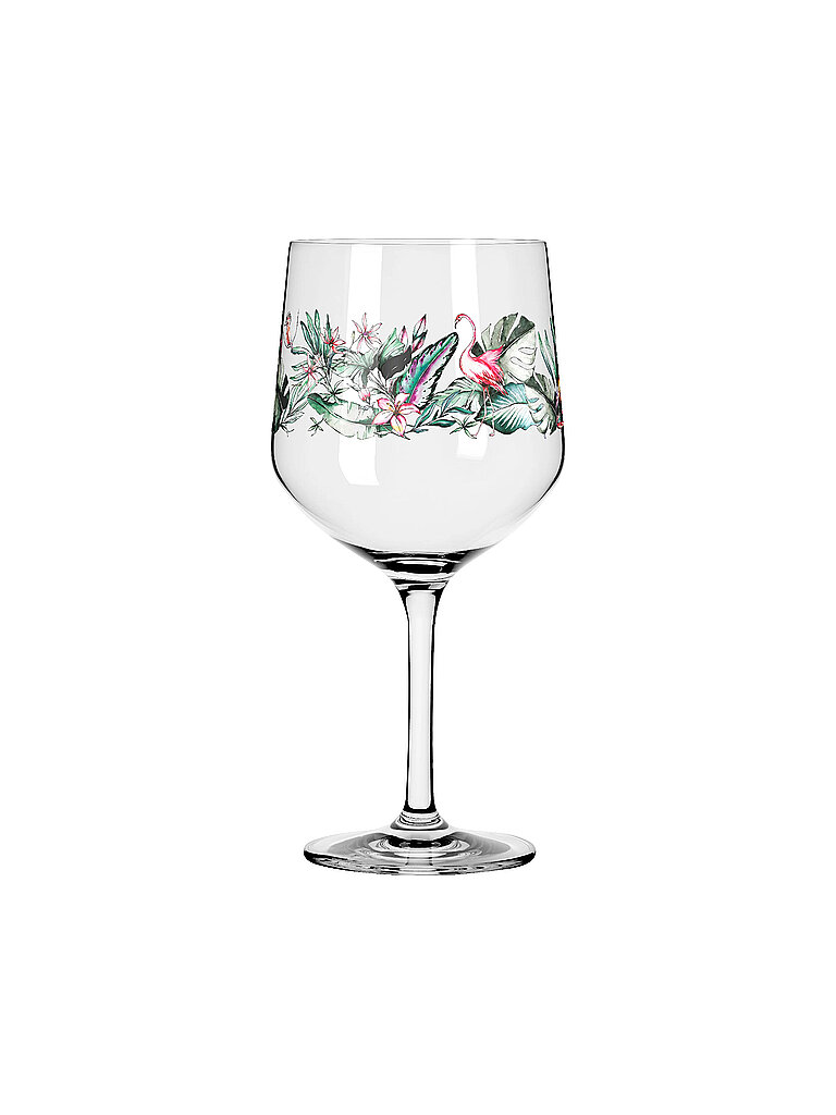 Gin Glas 2-er Set SCHATTENFAUNA #5 #6 bunt baby
