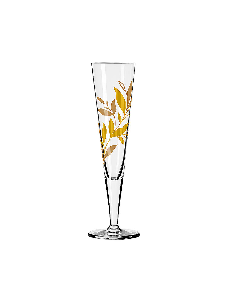 RITZENHOFF Champagnerglas Goldnacht Champus #47 / 12 Symonovych gold Image