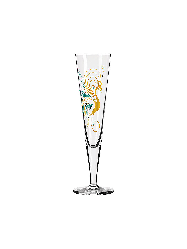 RITZENHOFF Champagnerglas GOLDNACHT CHAMPUS # 49 Lorenzo gold