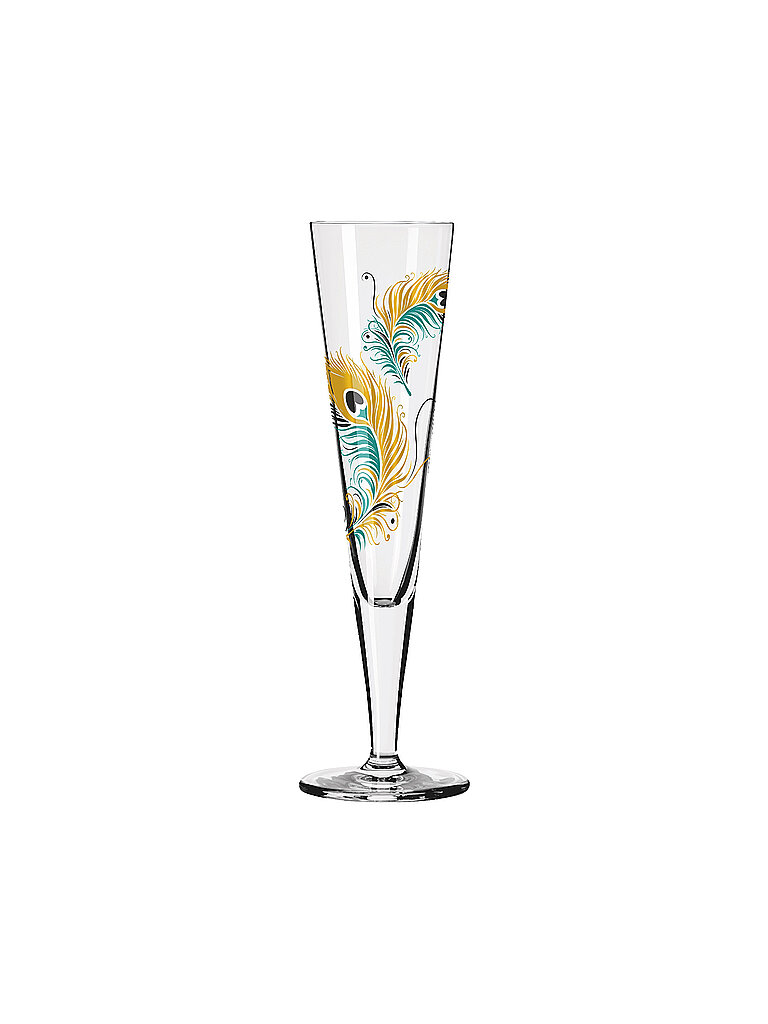 RITZENHOFF Champagnerglas GOLDNACHT CHAMPUS # 50  gold