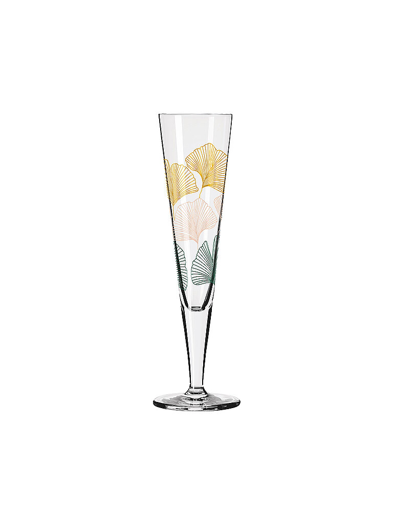 RITZENHOFF Champagnerglas GOLDNACHT CHAMPUS # 51 Cavallaro gold