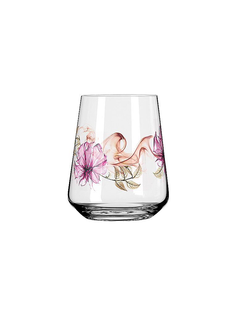 Wasserglas 2-tlg. SET-SOMMERSONETT WATER V.Rueden.Eikler rosa baby