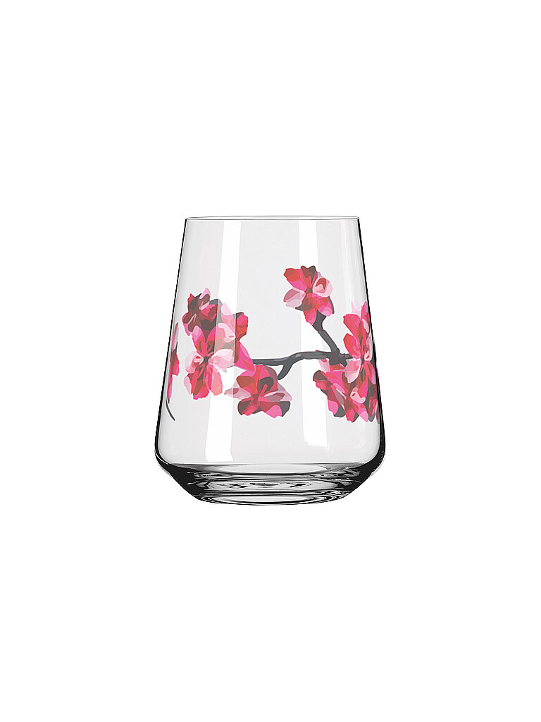 RITZENHOFF Wasserglas 2-tlg. SET-SOMMERSONETT WATER Vasconcelos rosa